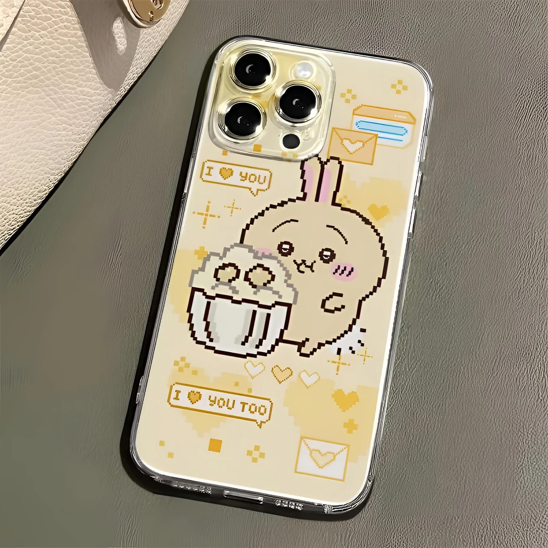 吉伊卡哇乌萨奇苹果15手机壳华为荣耀OPPOiPhone适用VIVO小米一加