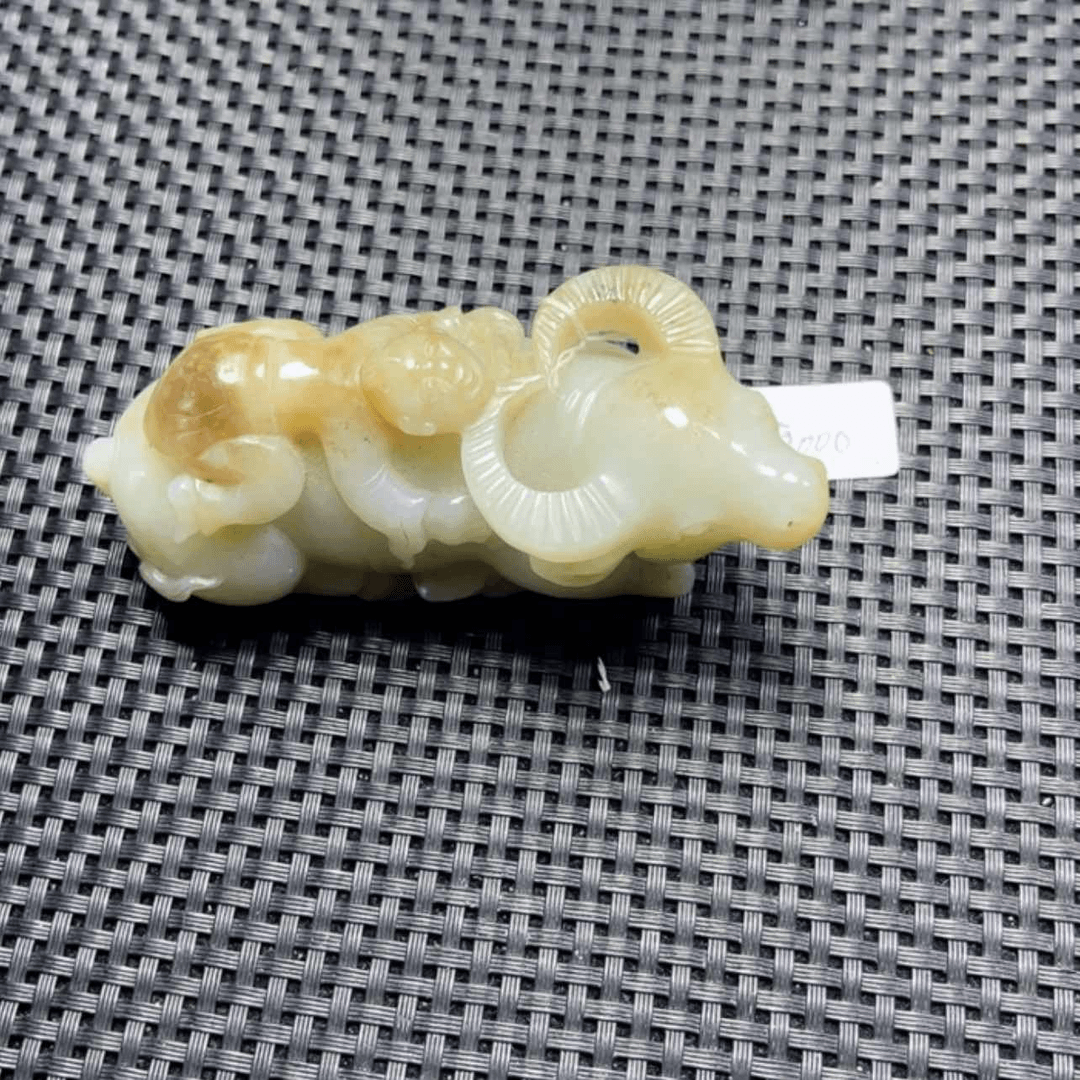 【闪购商品】和田玉挂件未镶嵌绫**6