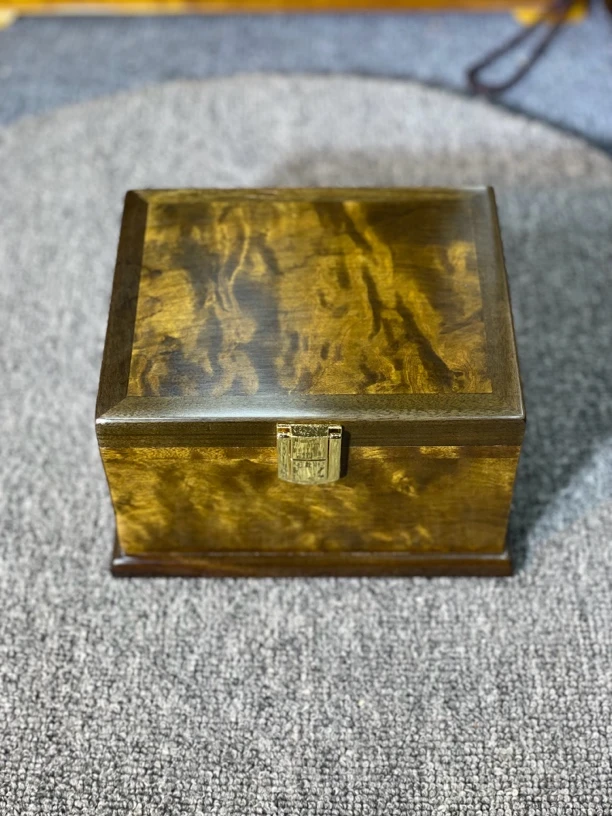 阴沉木茶叶盒（通货）