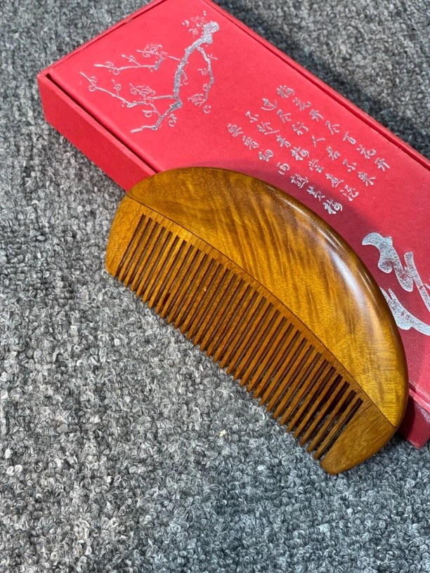 金丝楠半月梳（通货）