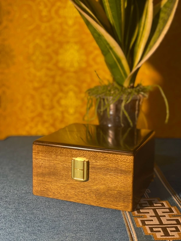 阴沉木首饰盒（通货）