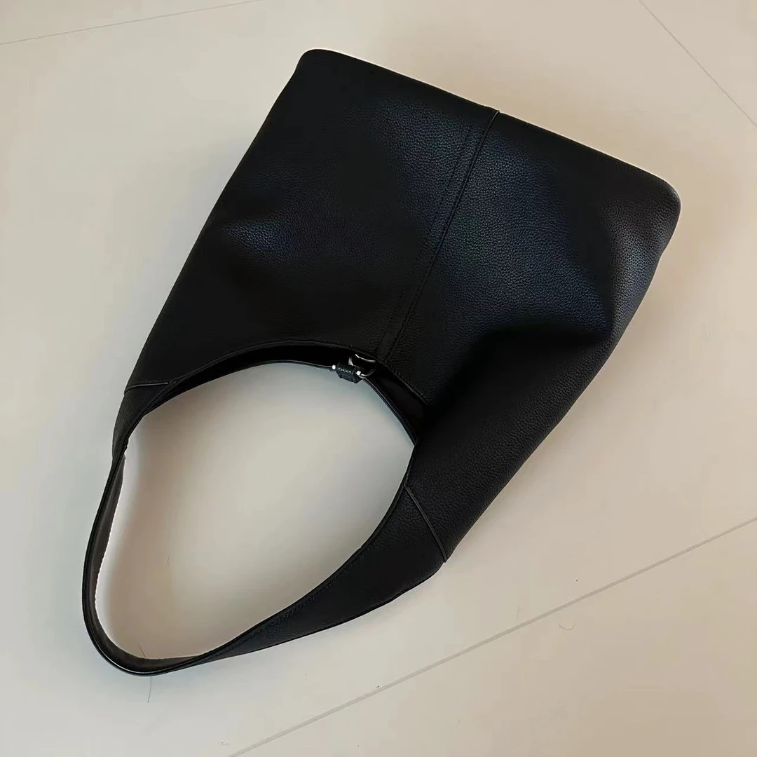 NNO小众品牌 锁头单肩包 百搭时尚女士包包1811