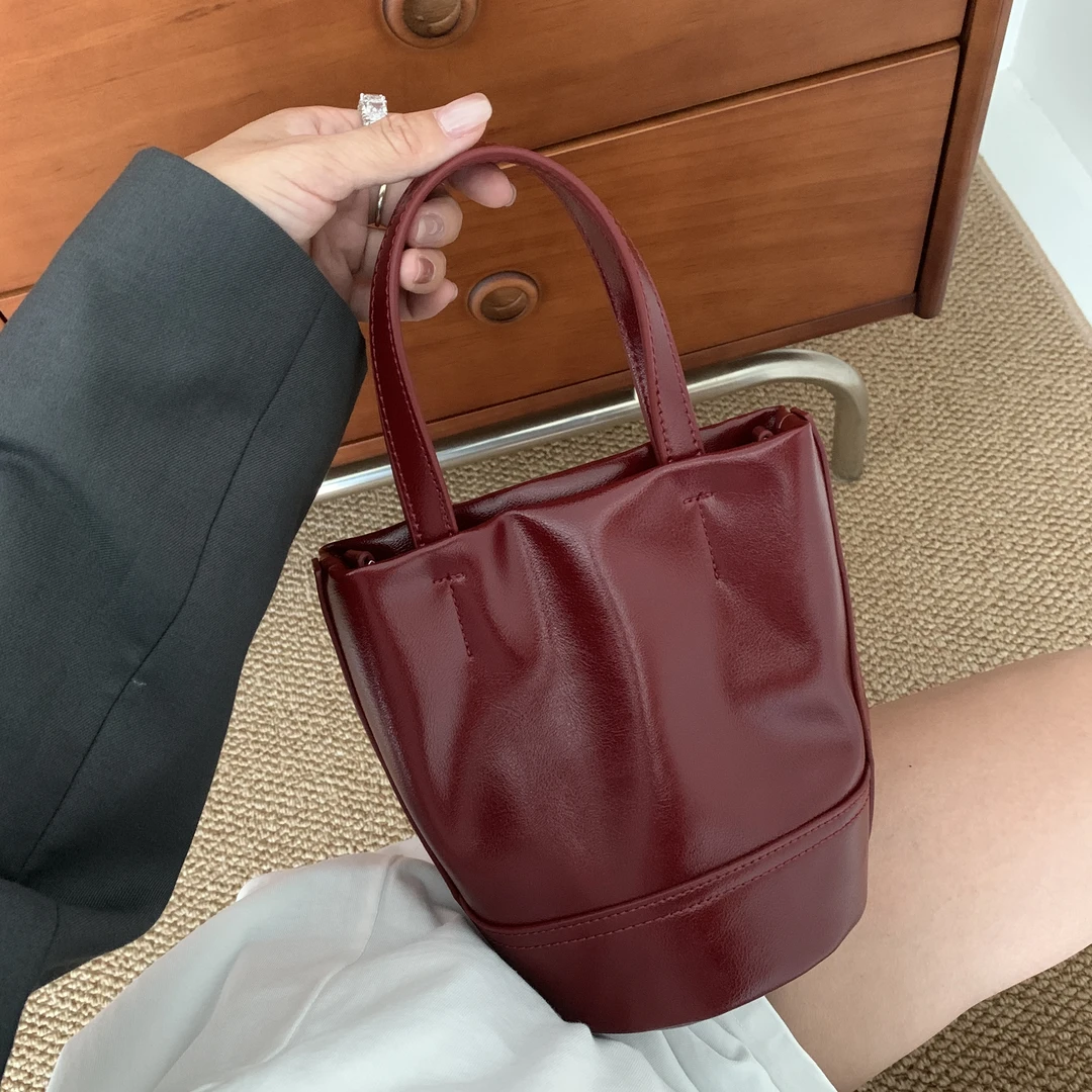 NNO小众女包 水桶包2308