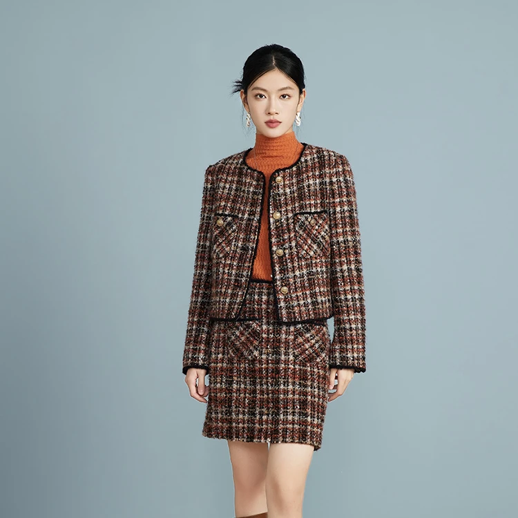 3S SUNNY SONG SMILE3S秋冬款简约半高领修身针织打底时尚毛衫