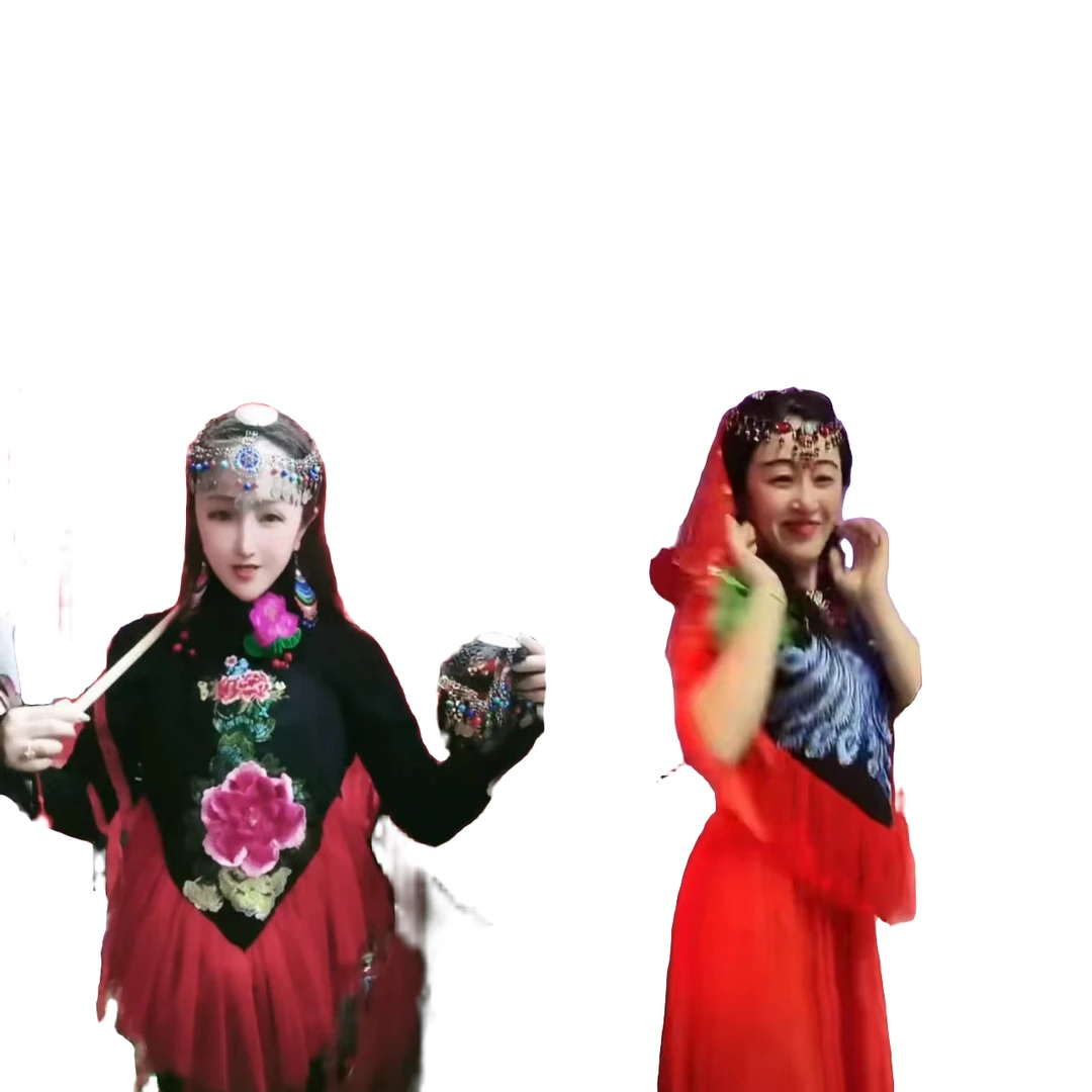 民族风跳舞吊带外传四季款兜兜绣花