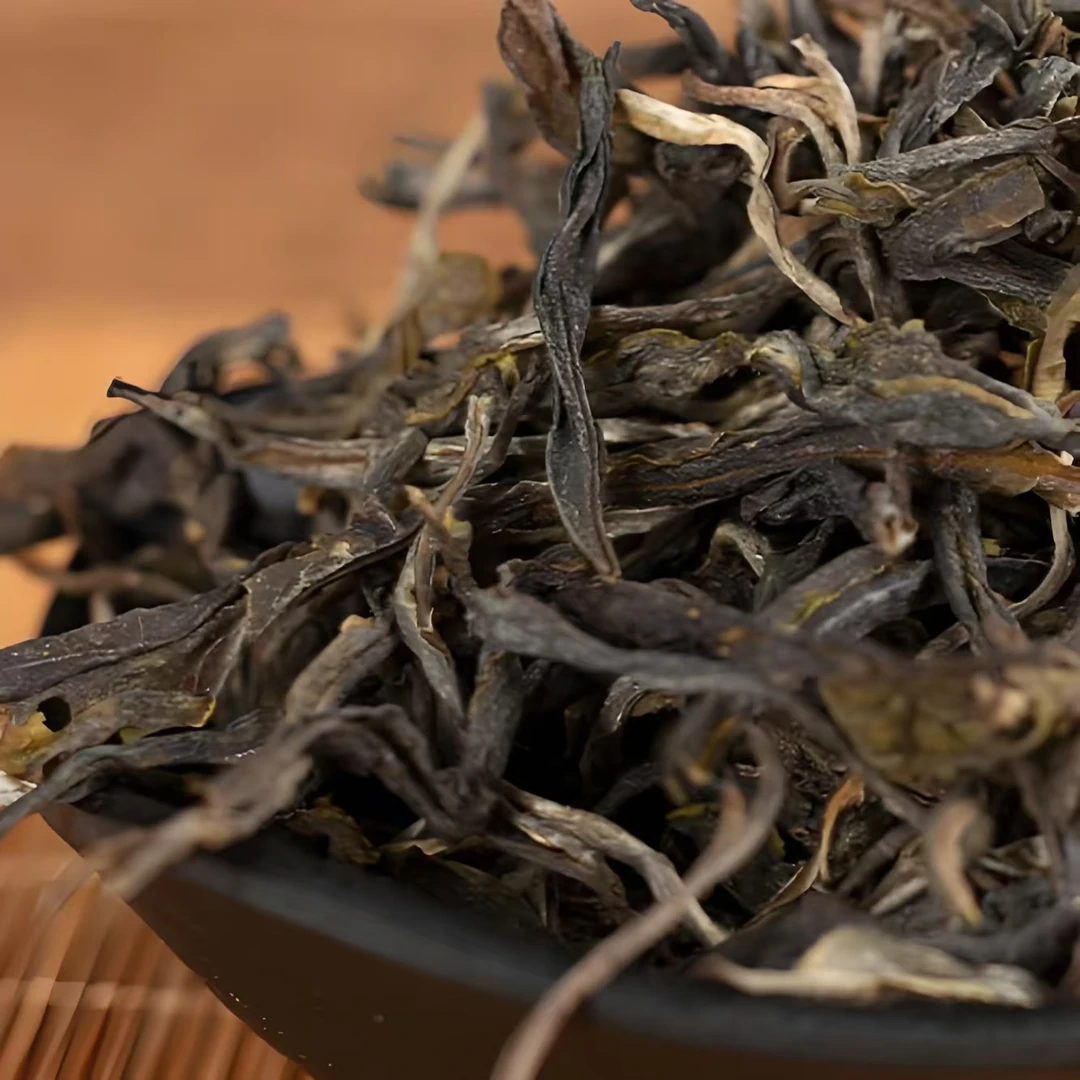 【董事长私藏】景迈山古树头春生茶散茶500g