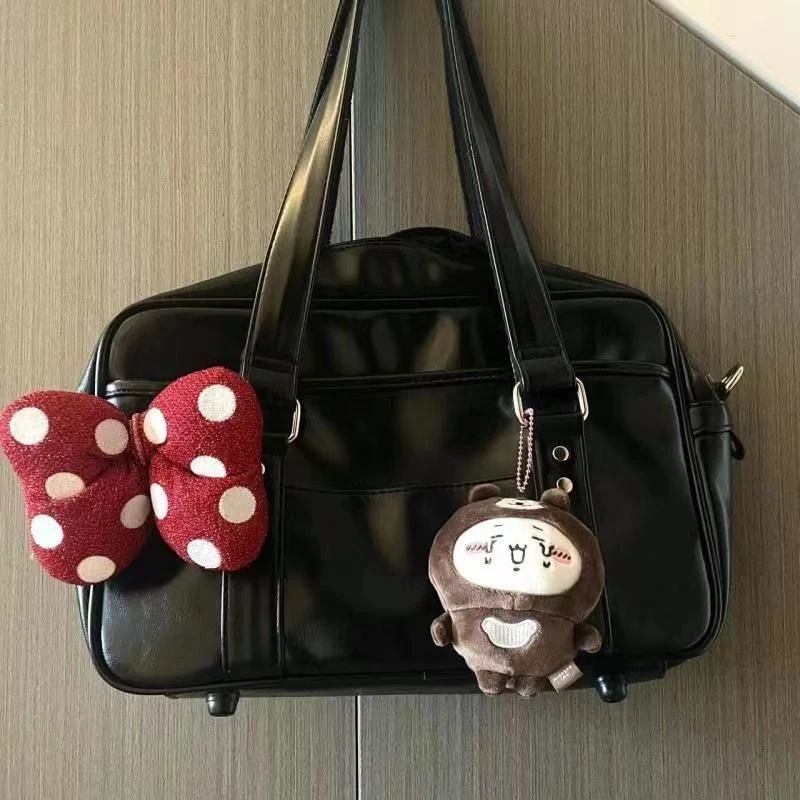 JK制服包二次元PU通勤大容量斜挎包手提包可爱少女斜挎包手提包女