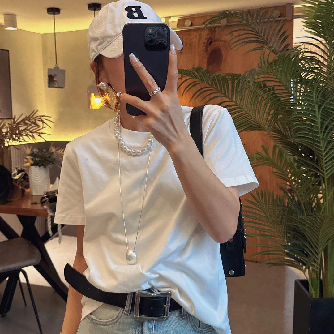 c张小萱孤品新款时尚简约上衣