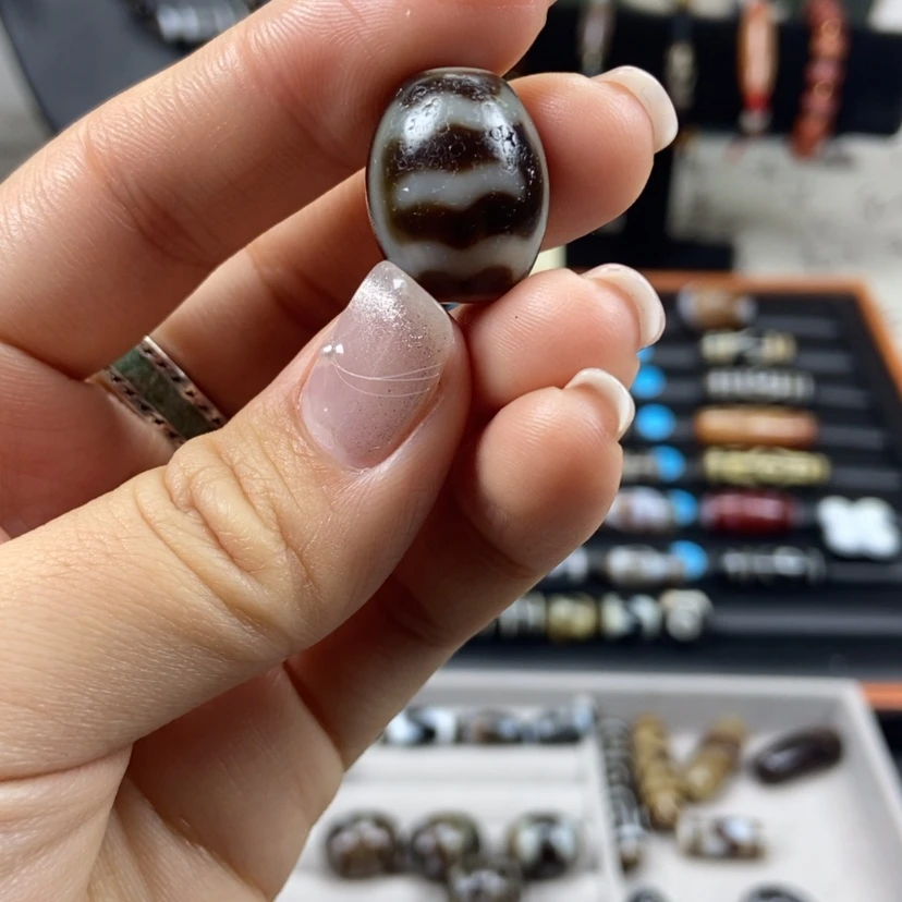 【闪购商品】玛瑙/玉髓大鹏未镶嵌华**线