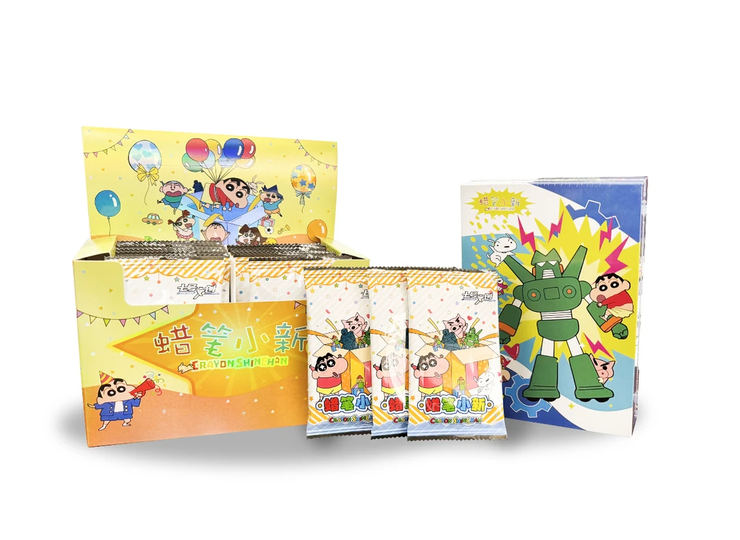 【欧6欧8】七号文创蜡笔小新 新动日记 国卡二创收藏卡牌