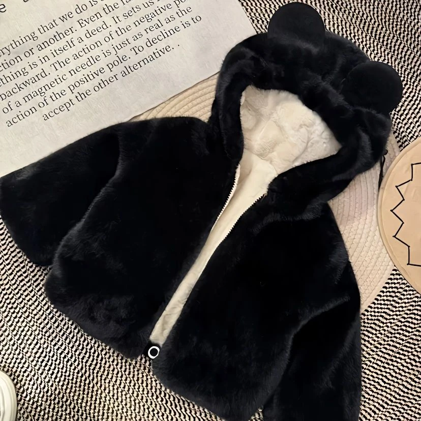 男童冬装棉服2023新款炸街儿童加绒加厚冬季男宝宝连帽棉衣外套潮