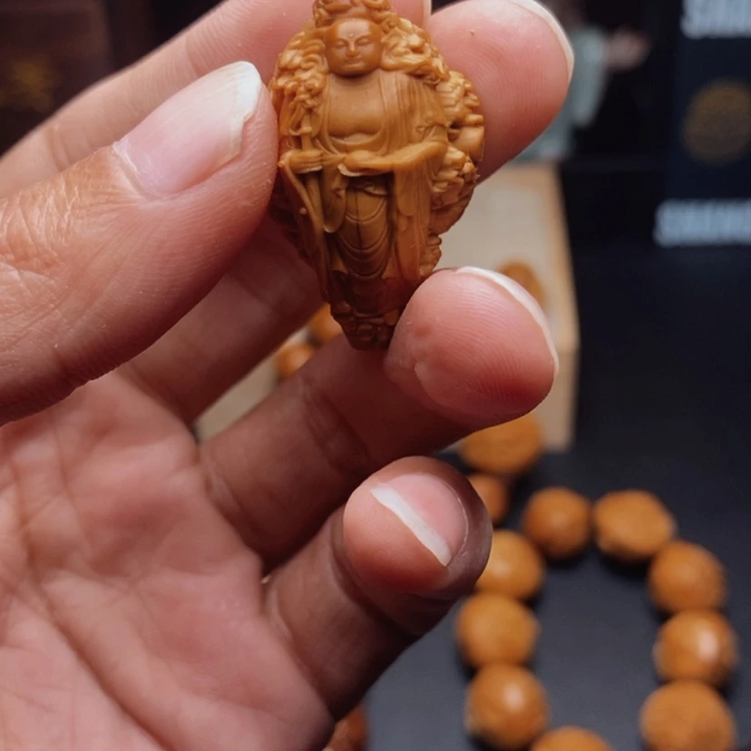 【闪购商品】橄榄核吊坠