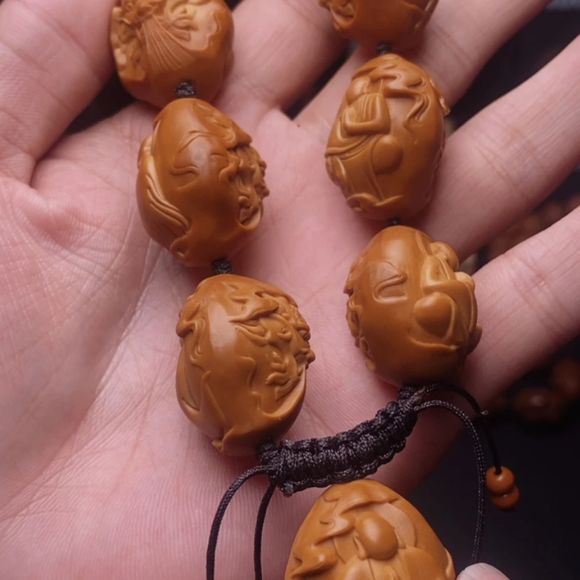 【闪购商品】橄榄核吊坠