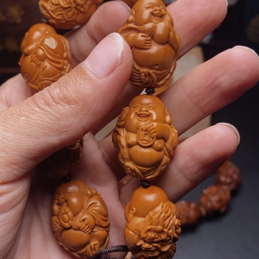 【闪购商品】橄榄核吊坠渭***哥