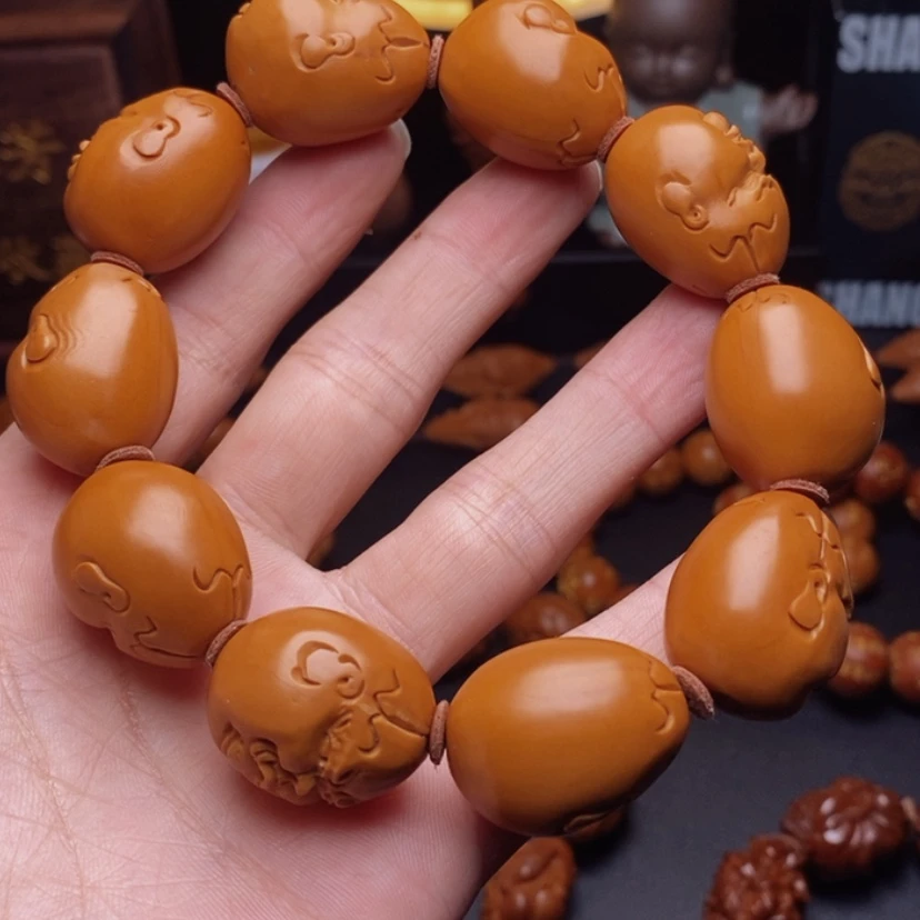 【闪购商品】橄榄核吊坠