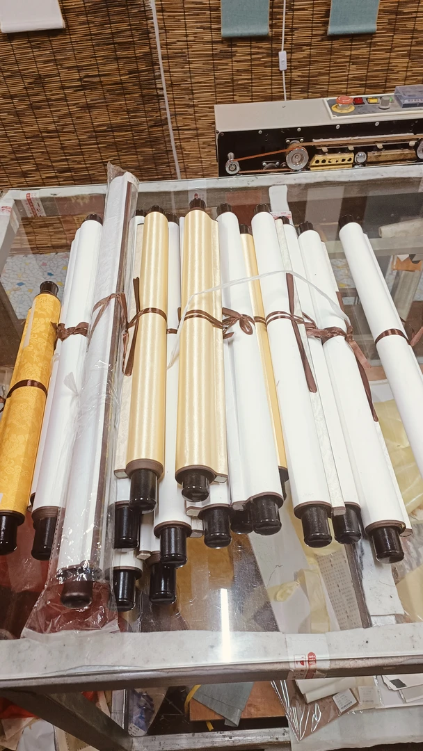 各种宣纸卷轴 大尺寸