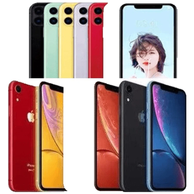 99新 Apple/苹果 【顺丰】  二手XR美版双卡正品iPhone11全网通便宜