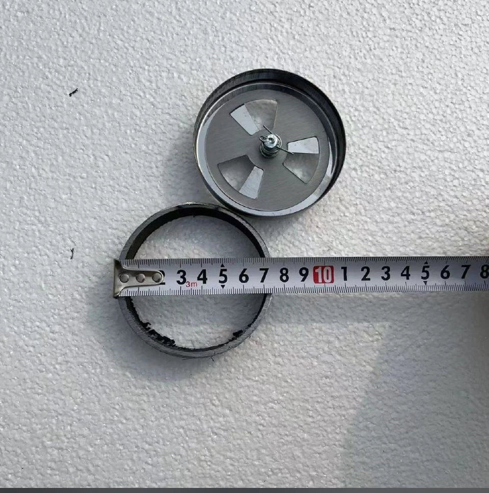 柴火炉气化炉进气阀