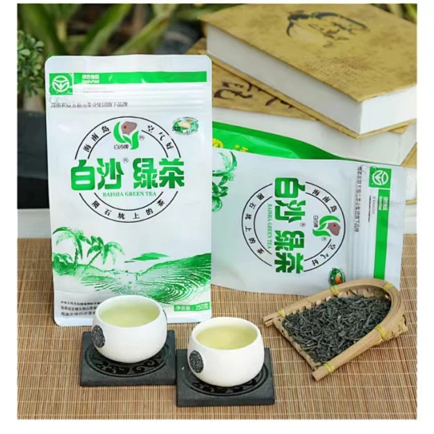 白沙农产品白沙绿茶100克 /1袋    250克/1袋