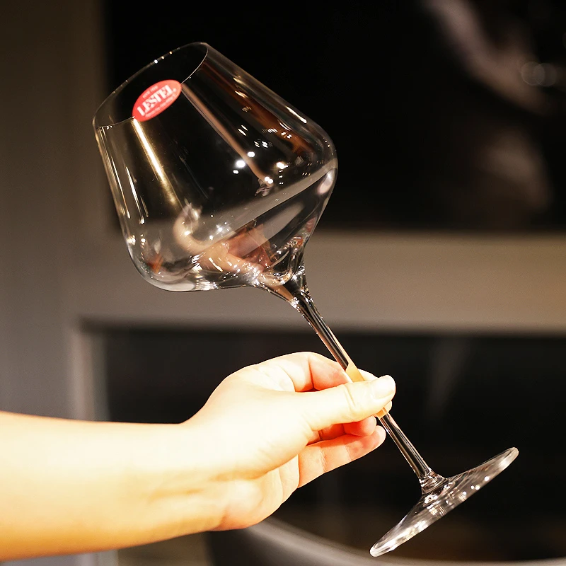 德国进口LESTEL勃艮第大号家用高档无铅玻璃大肚创意高脚杯红酒杯