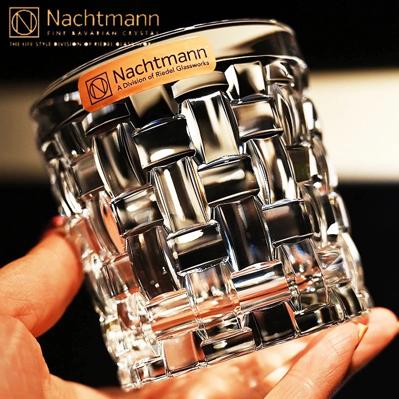 德国原装进口水晶玻璃商用创意高档洋酒杯啤酒杯威士忌杯水杯个性