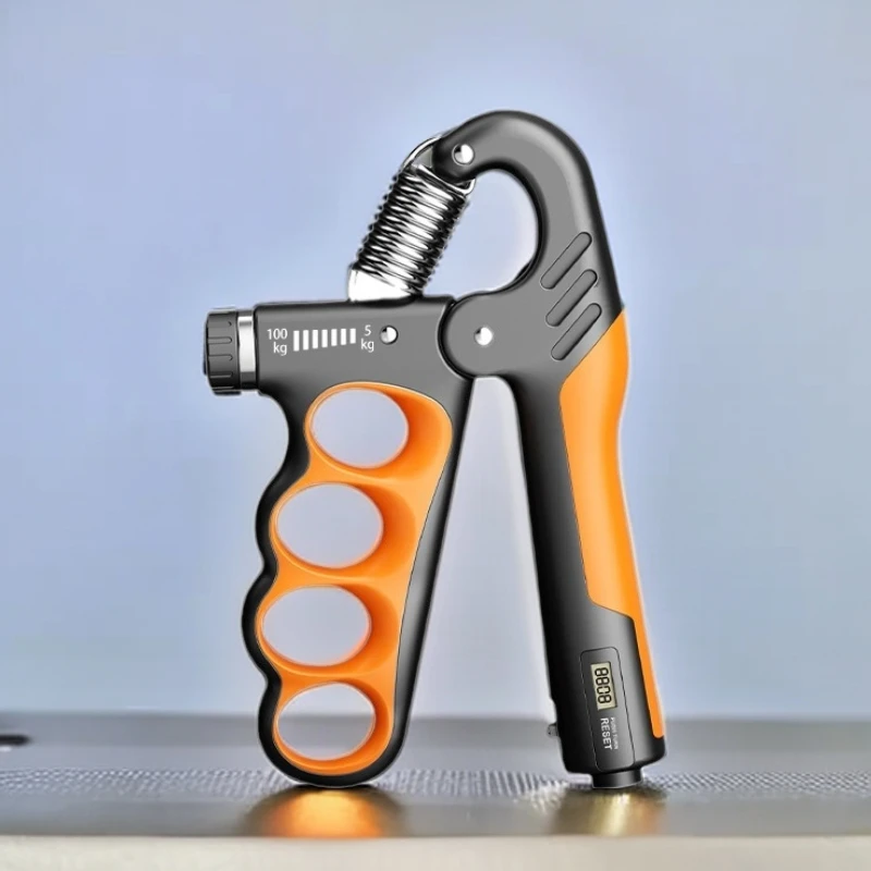 工厂大小防滑核心加粗高强度电子计数款肌肉运动健身手锻炼握力器