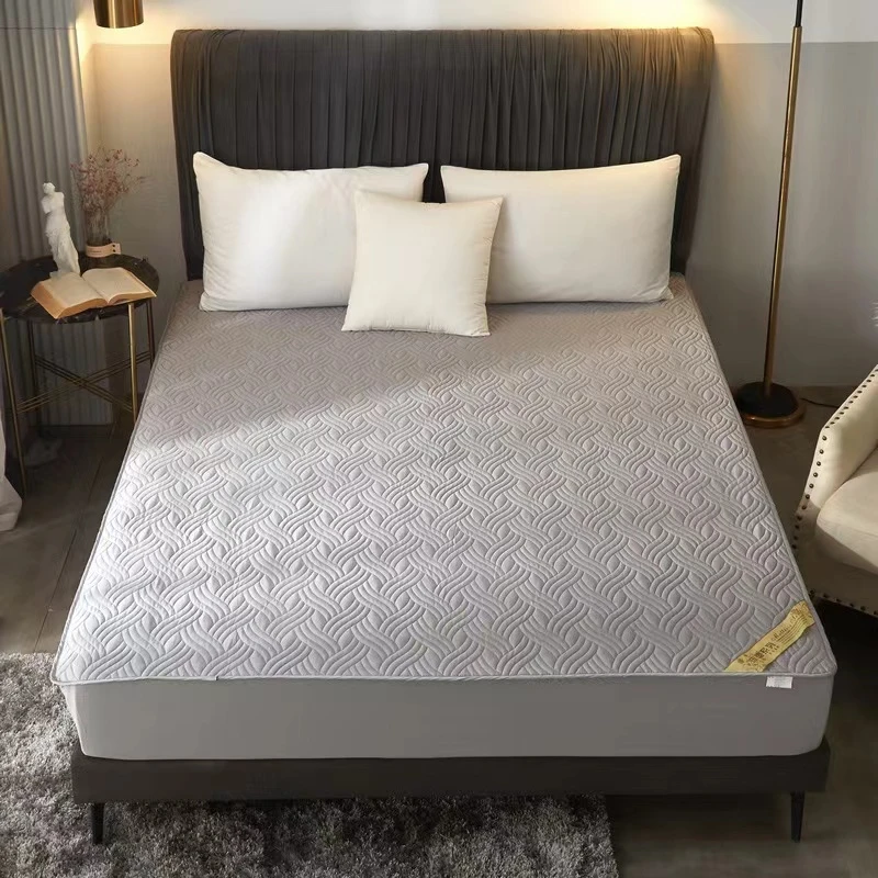 长绒棉夹棉床笠床垫保护罩可拆防滑透气