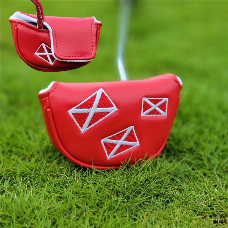 ODYSSEY奥德赛大头牛角推杆套 高尔夫球杆套 杆头套 球头保护帽套