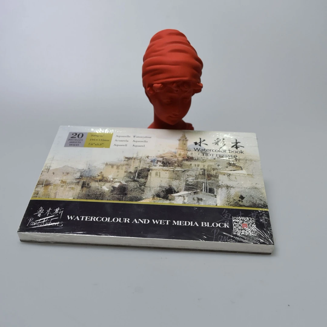 （水彩本）鲁本斯300g加厚爱好美术艺考联考专业艺术家大师画材