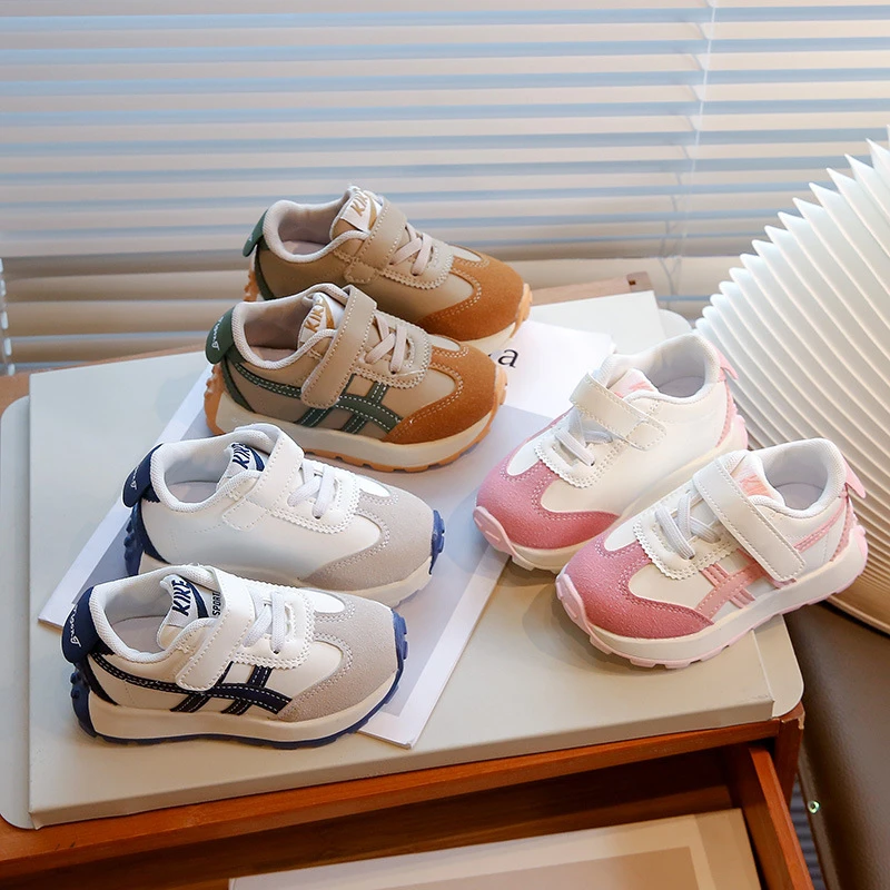 男童鞋2024春秋新款儿童运动鞋网面透气老爹鞋男宝宝阿甘鞋中大童