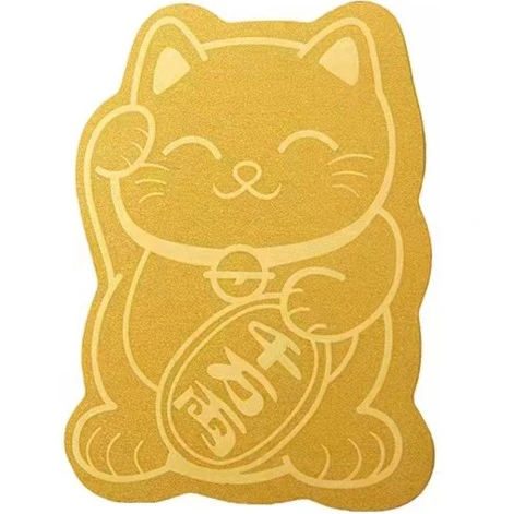 金箔猫
