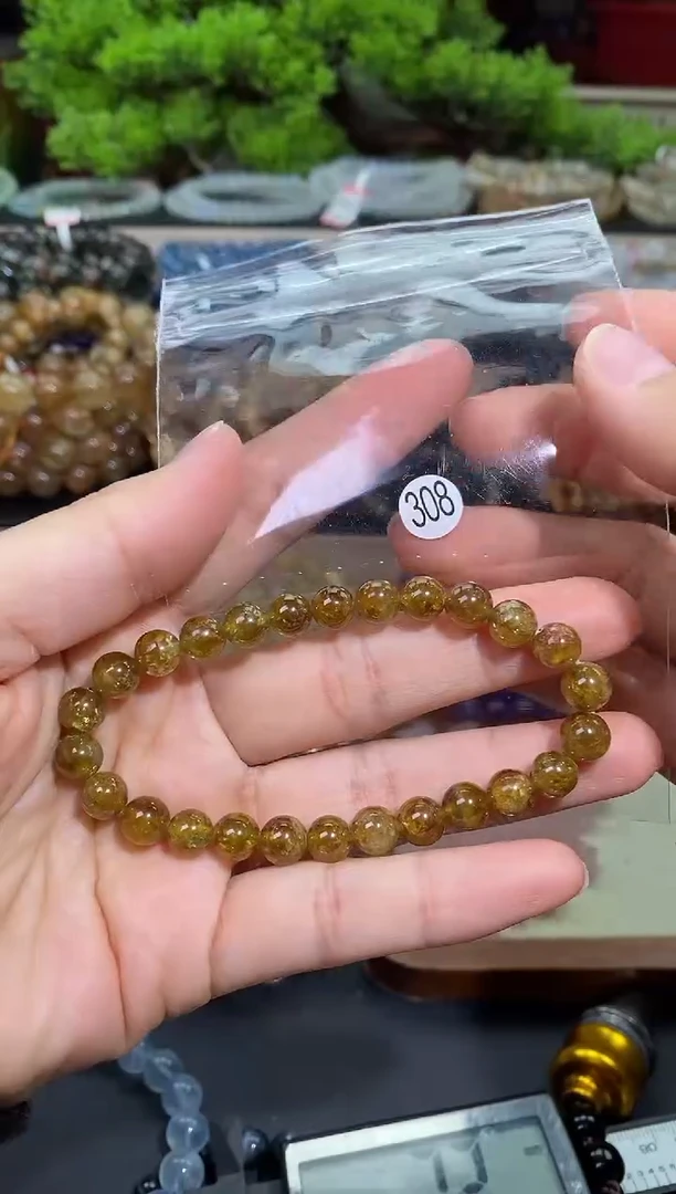 【闪购商品】水晶手链未镶嵌天然水晶