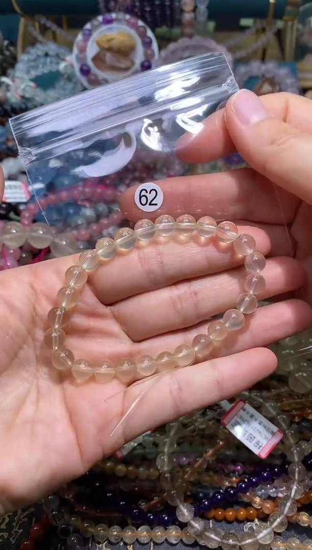 【闪购商品】水晶手链未镶嵌天然水晶