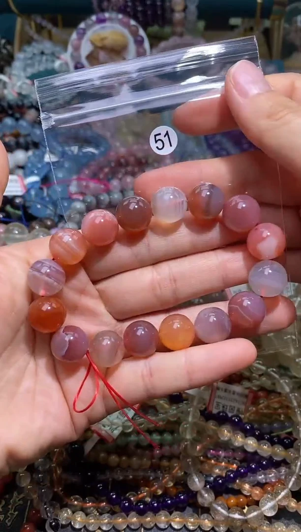 【闪购商品】水晶手链未镶嵌天然水晶