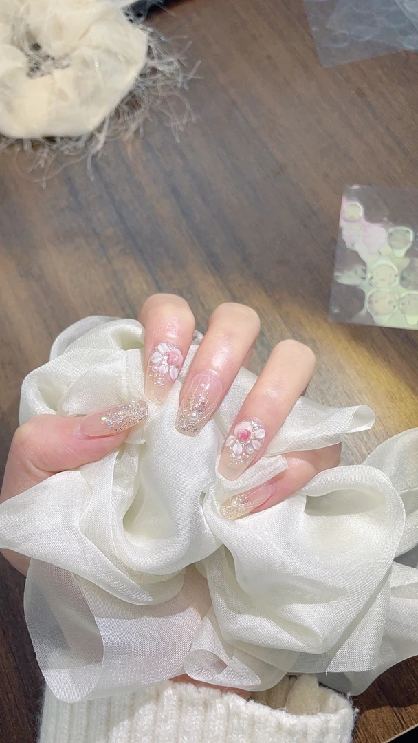 19.99纯手工穿戴甲