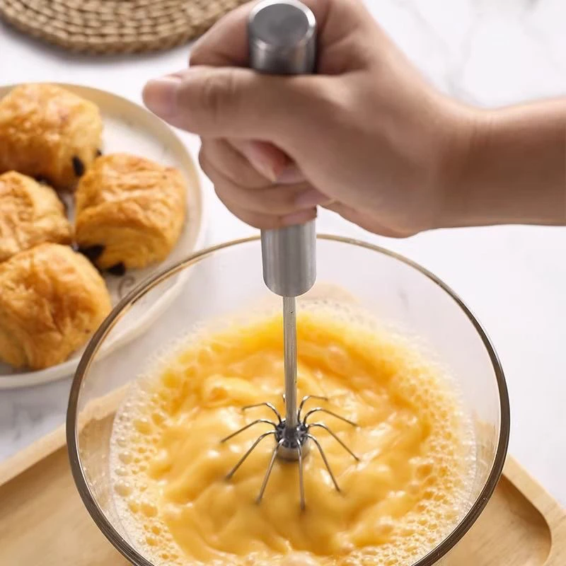 半自动不锈钢打蛋器厨房工具奶油搅拌12寸大号厨房用烘焙搅拌器