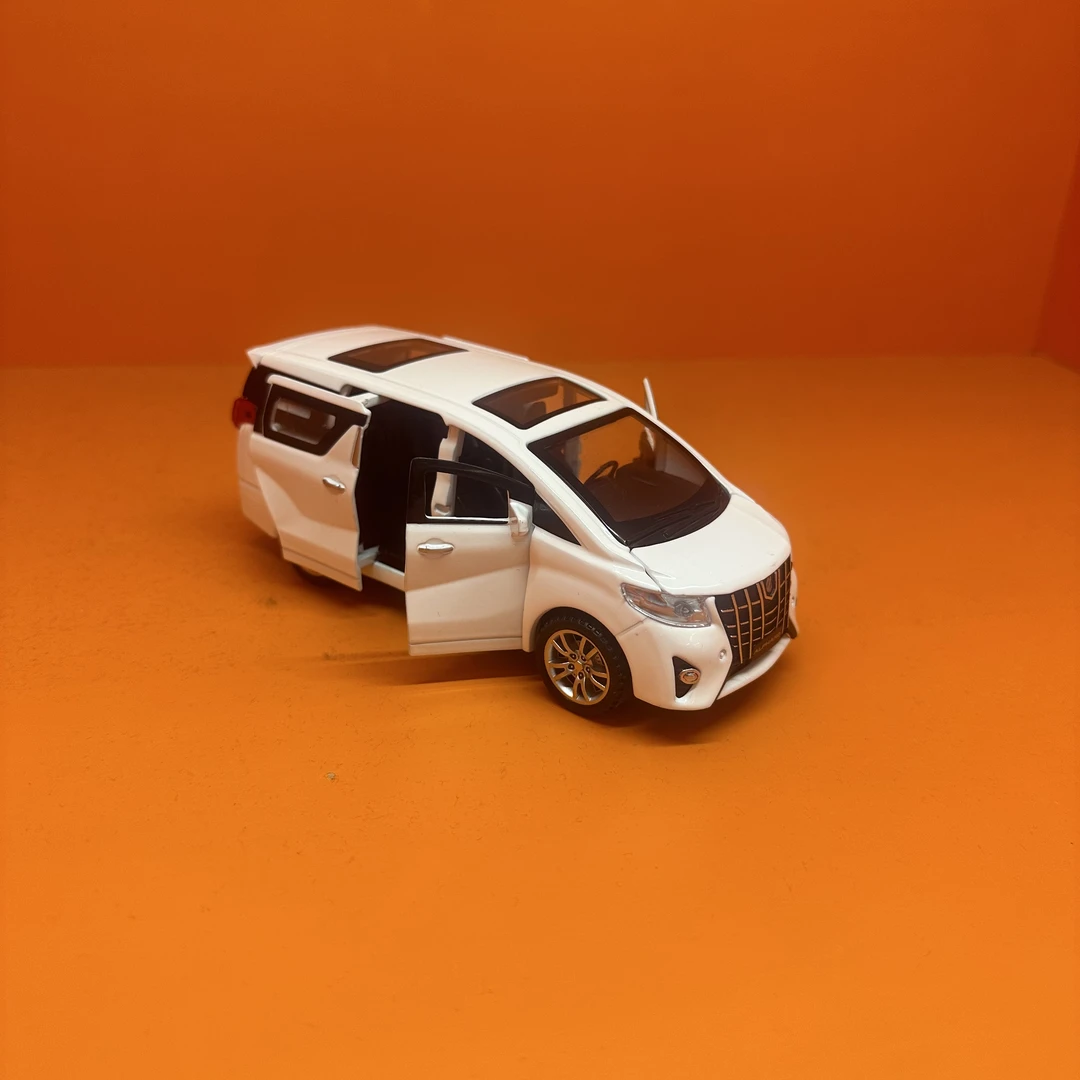 澳珠SCG超跑俱乐部会员限定专属 埃尔法车模