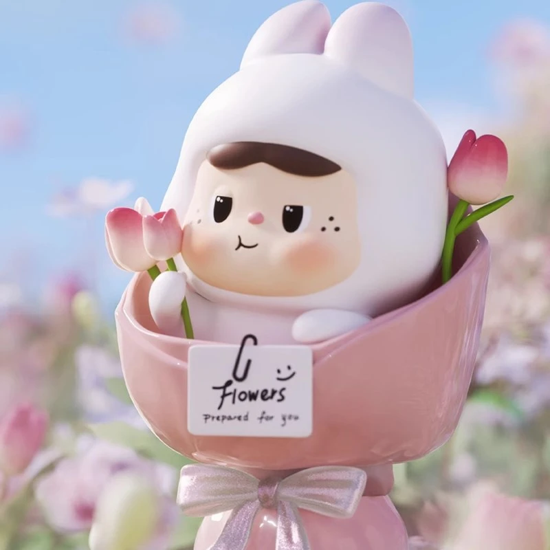 【闪电潮玩】有饱饱的春天刚刚好系列盲盒潮玩手办摆件