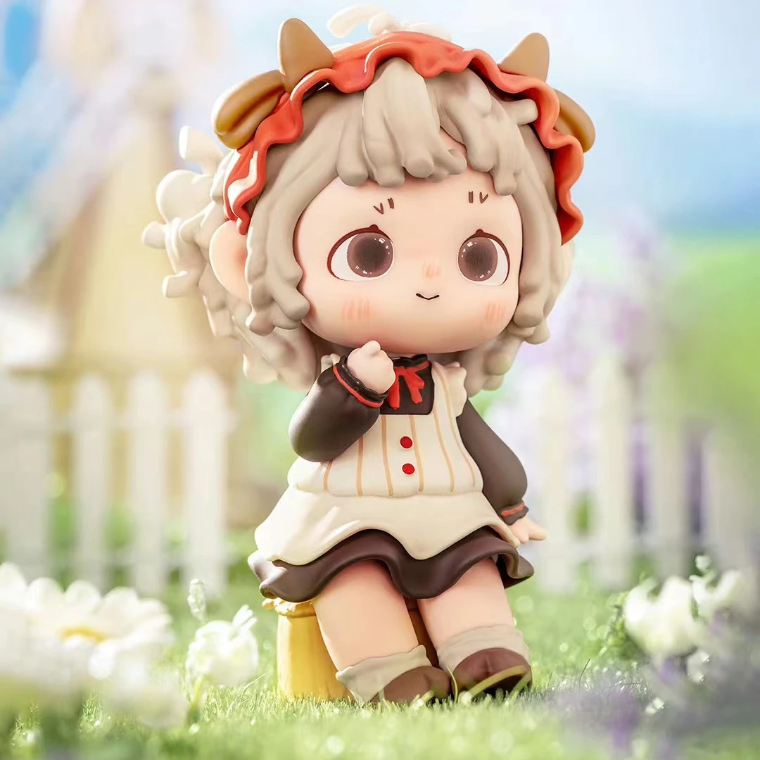【闪电潮玩】黑玩芙芙-今日心情：晴系列盲盒手办盲盒摆件