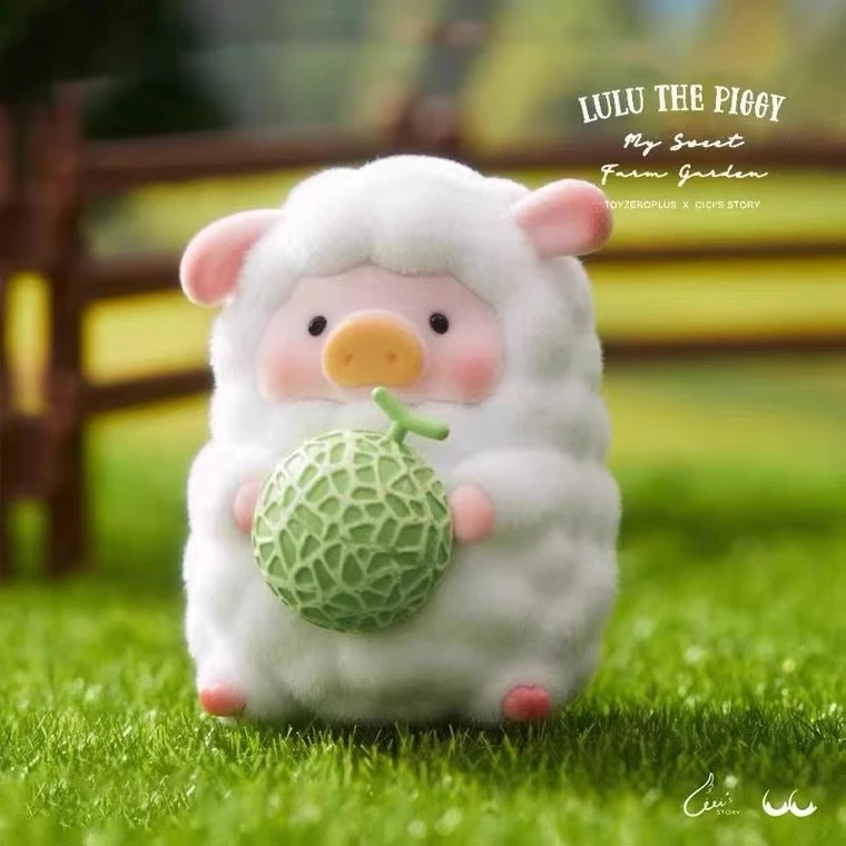 【闪电潮玩】52toys罐头猪lulu农场系列盲盒手办