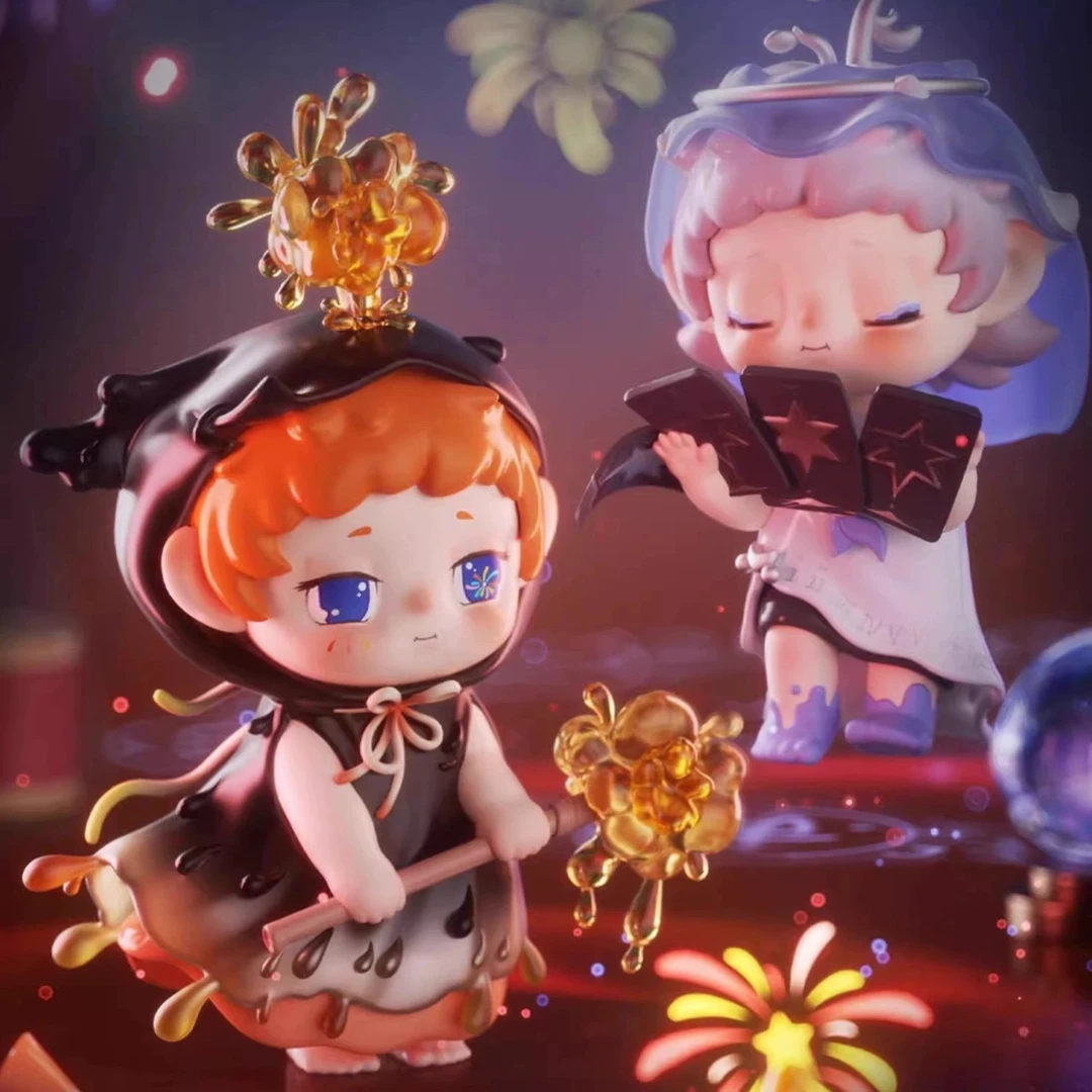 【闪电潮玩】FAYA发芽三代魔灵系列盲盒 第3弹手办摆件