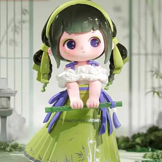 【闪电潮玩】又梨四代入画如梦国风系列潮玩盲盒