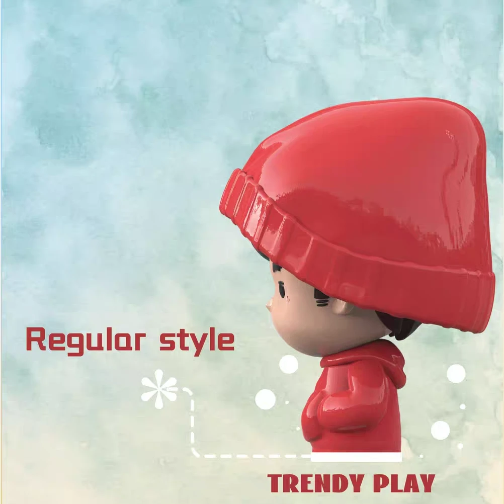 【闪电潮玩】周杰伦公仔周同学花好月圆盲盒大娃潮玩jay生日礼物