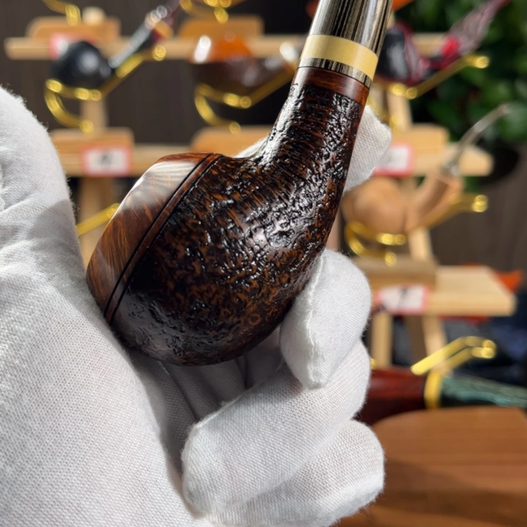 【闪购商品】石楠木把件石*