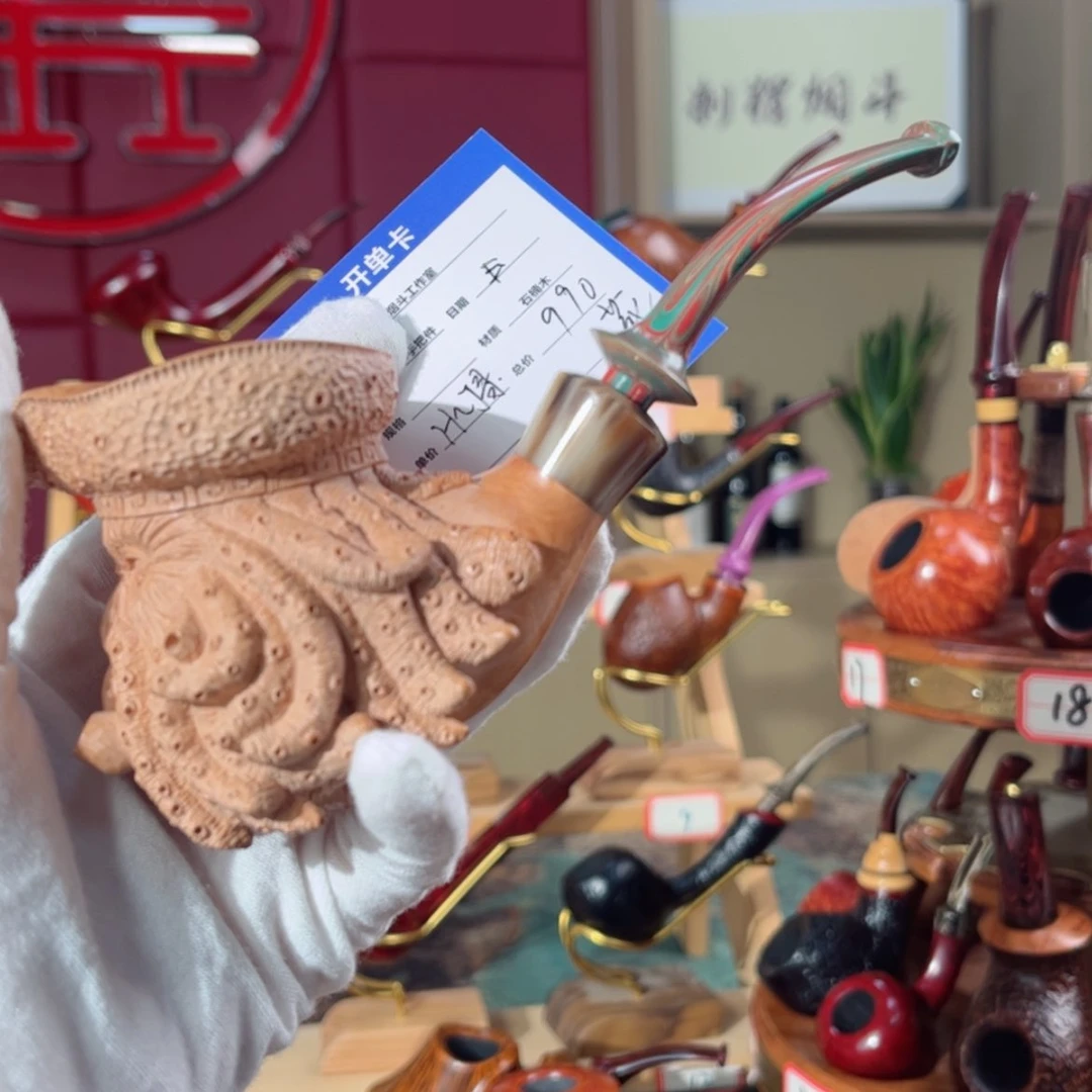 【闪购商品】石楠木把件H*J