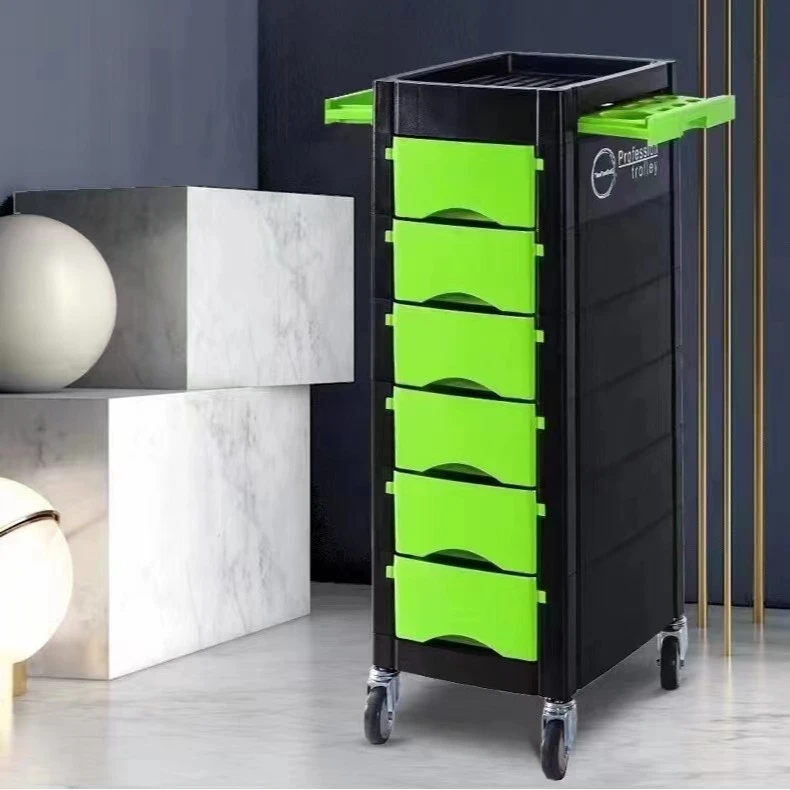 绿色多功能美容不锈钢紫色摆放防潮美发店白色简单方便舒适耐用