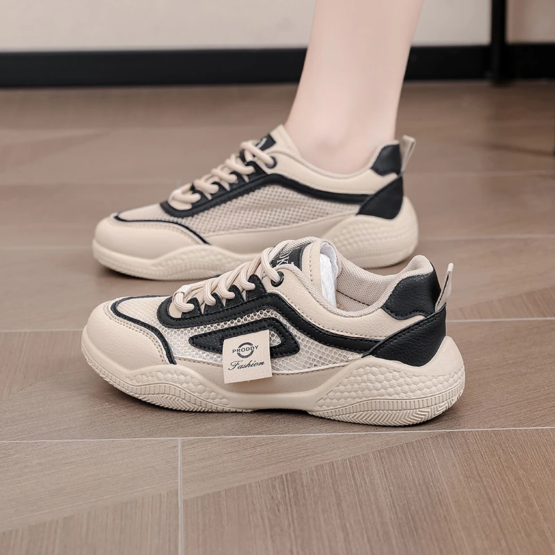 孕妇防滑运动鞋女夏季2024年新款百搭轻便软底透气网面爆款网鞋