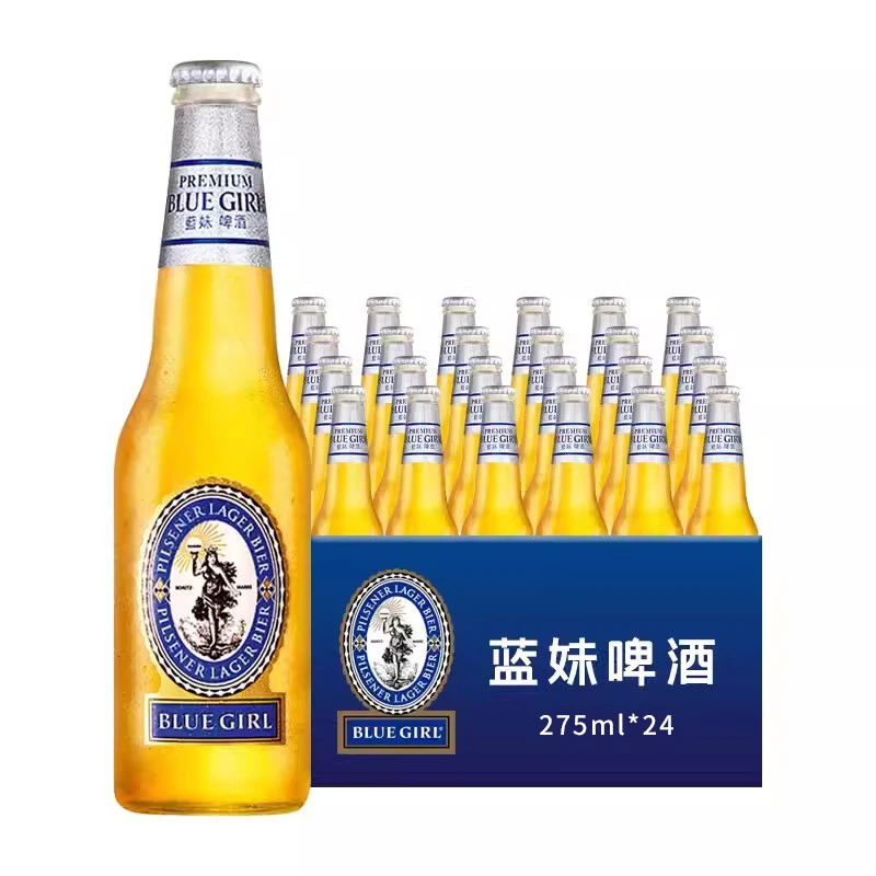 蓝妹10.2度啤酒（夜店爆款）瓶装 275ml