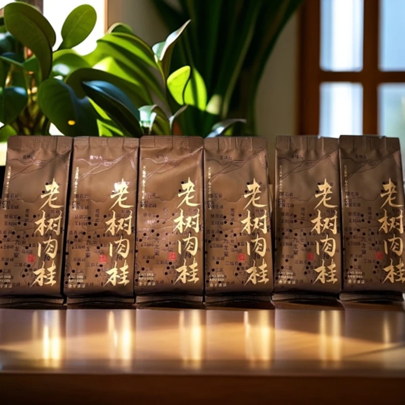 武夷岩茶老树肉桂花香果香桂皮味传统工艺乌龙茶福建大红袍