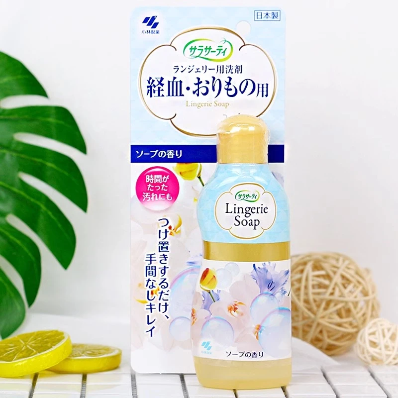 小林製薬/小林制药日本原装内裤清洗剂液120ml女士除异味去污温和